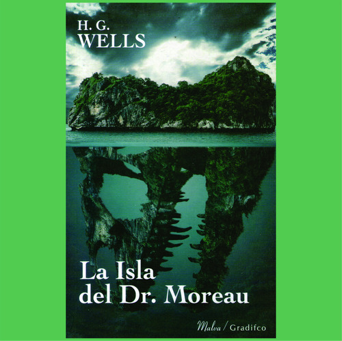 La Isla Del Dr Moreau H. G. Wells Libro Nuevo