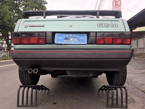 Imagem 8 de 15 de Gol 1.8 Gts Álcool 1990 **raridade**