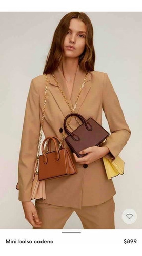 Imagen 2 de 2 de Bolso Mini Mango