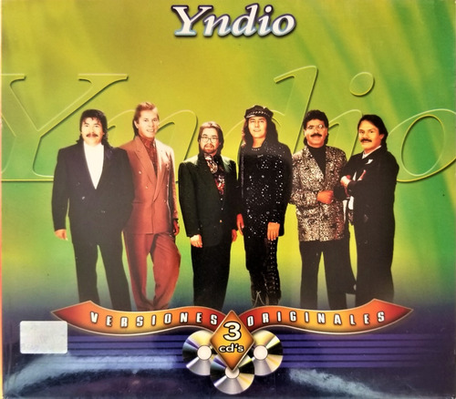 Yndio Pte 3cd´s Verslones O. Nuevo (Usado)