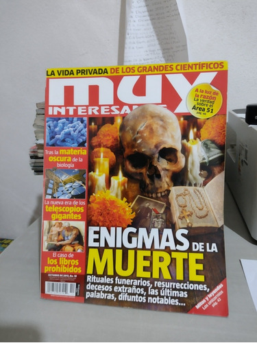 Revista Muy Interesante Enigmas De La Muerte #10