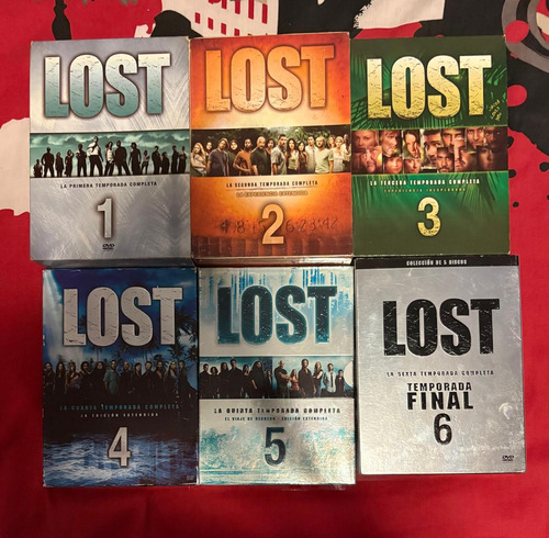 Colección Perdida: Temporada 3 Completa (7 Dvd) (Usado)