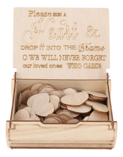 Libro De Invitados De Boda Con Corazón, Libro De Invitados,