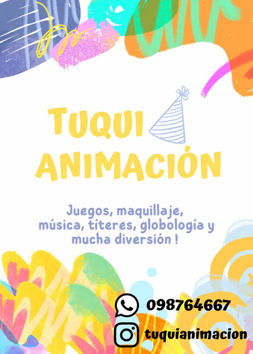 Animacion De Cumpleaños / Recreadores / Animadores