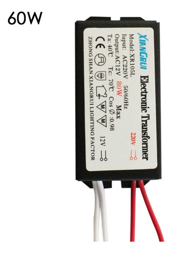 Adaptador De Transformador Electrónico De Lámpara 18w/28w/48
