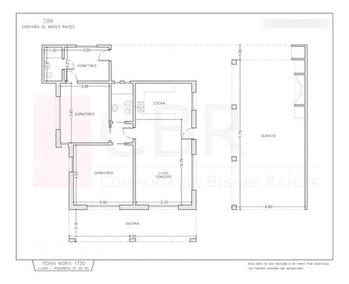 Imagen 30 de 30 de Lindísima Quinta De 3 Dormitorios S/ Lote 1030 M2 - Pileta - Quincho - Parrilla