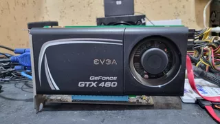 Placa De Video Evga Nvidia Geforce Gtx 460 Gb 1gb Gddr5 256b