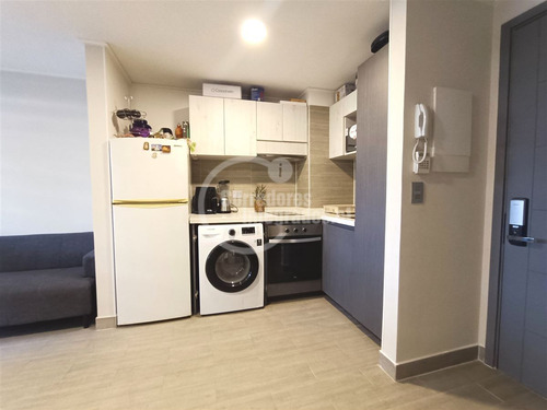 Departamento En Venta De 1 Dorm. En Ñuñoa