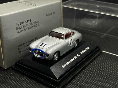 Mercedes Benz 300sl #21 Le Mans 1952 Hongwell 1/72