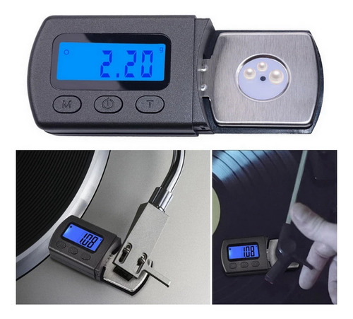 Medidor De Carga Digital Turntable Stylus Arm