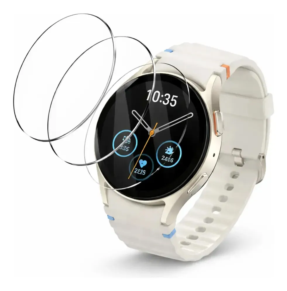 Kit 3 Película Vidro Para Samsung Galaxy Watch 7 44mm Gurumania