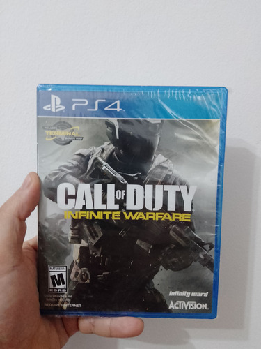 Call Of Duty Infinite Warfare Ps4 Físico 