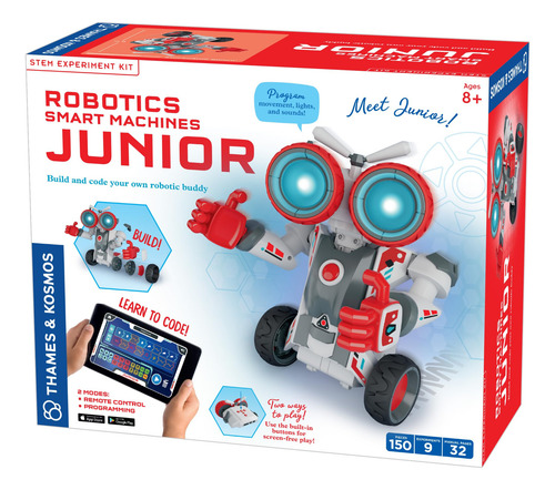 Kit De Robótica Junior Stem Sin Pantalla Para Niños