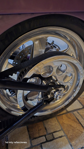 Softail Deluxe Motor Evo Revtech