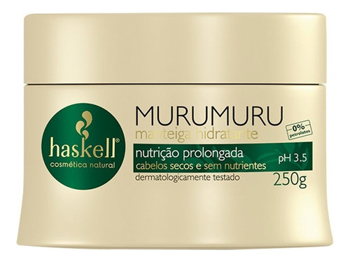 Mascara Profesional Murumuru 250g - Haskell