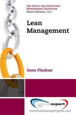 Libro Leading And Managing The Lean Management Process - ...
