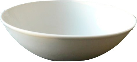 Plato De Sopa Porcelana 18 Cm  X 18 Unidades Extra Blanco