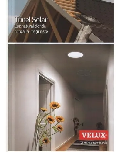 Tunel Solar Iluminación