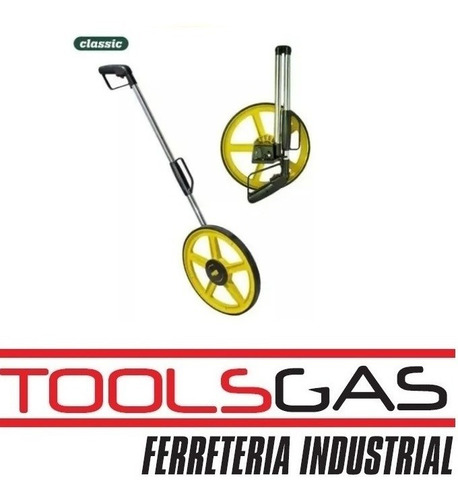 Odometro Pedometro Rueda Medidor De Distancias Mota Toolsgas