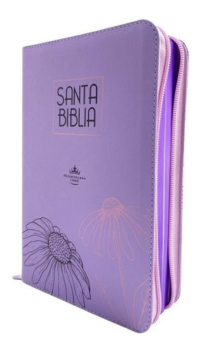 Imagen 1 de 3 de Biblia Reina Valera Letra Mayor Cierre Concordancia