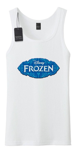 Musculosa Hombre Frozen Diseño Art Logo  - Psfz3