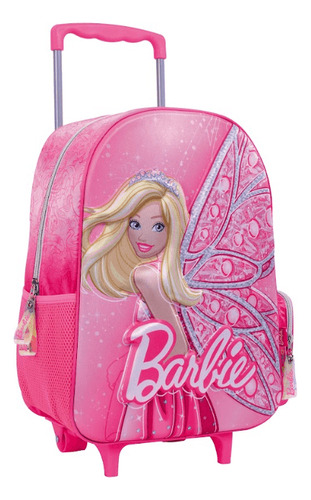 Mochila Carro Barbie 16 Fantasy 