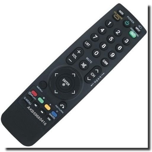 Controle Remoto Tv LG Akb69680416 42lh20r 42lh30fr 32lh30fr