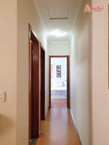 Imagem 16 de 30 de Sobrado Com 3 Dormitórios À Venda, 157 M² Por R$ 685.000,00 - Picanco - Guarulhos/sp - So0262