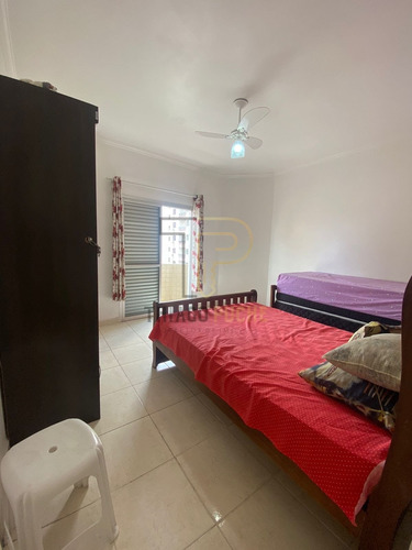 Imagem 4 de 15 de Apartamento Em Vila Tupi - Praia Grande, Sp - 143