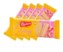 Comprar Biscoito Wafer Bauducco Sachê 30g Caixa Cu002F96 Un Mini Chocu002Fmo