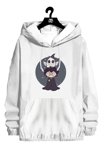  Moletom Estampado/liso Blusa De Frio Potter Edwiges Confira