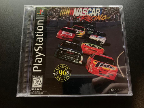 Nascar Racing Ps1