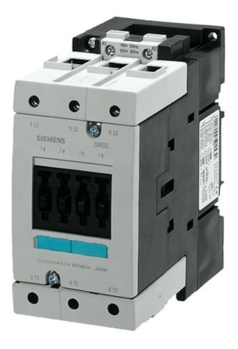 Contactor Electrico Siemens 80a 220v 3rt1045-1an20