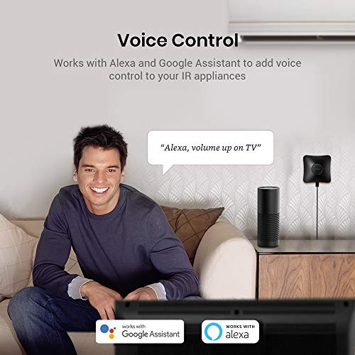 Broadlink Ir/rf Smart Home Hub-wifi Ir/rf Blaster Para El Ho