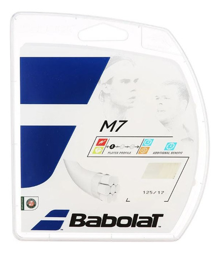 Individual Para Raqueta Tenis Babolat Rpm Dual M7 130mm 