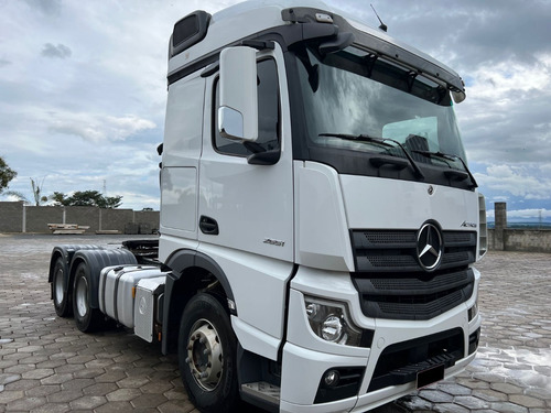 Imagem 2 de 13 de Mb 2651 2021 6x4 - New Actros