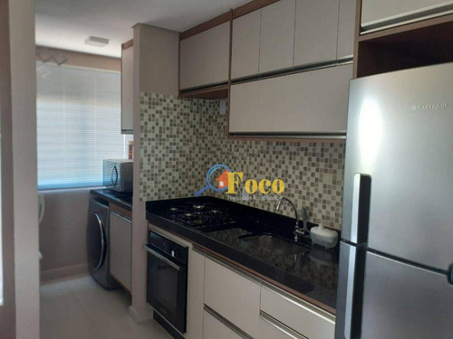 Imagem 1 de 9 de Apartamento Com 2 Dormitórios À Venda, 45 M² Por R$ 245.000 - Jardim Santo Antônio - Itatiba/sp - Ap0524