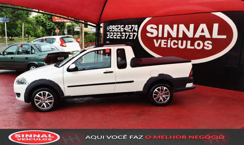 Imagem 7 de 15 de Fiat Strada 1.6 Mpi Trekking Ce 16v Flex 2p Manual
