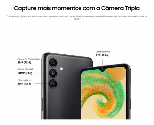 Samsung Galaxy A04s 64gb 4gb 6.5'' 5000mah Verde - Excelente (Recondicionado)