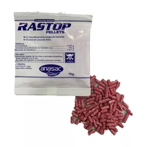 Veneno Ratones Rastop Pasta (150 Gr) Anasac