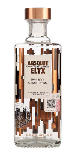 Absolut Elyx Vodka 750 Ml