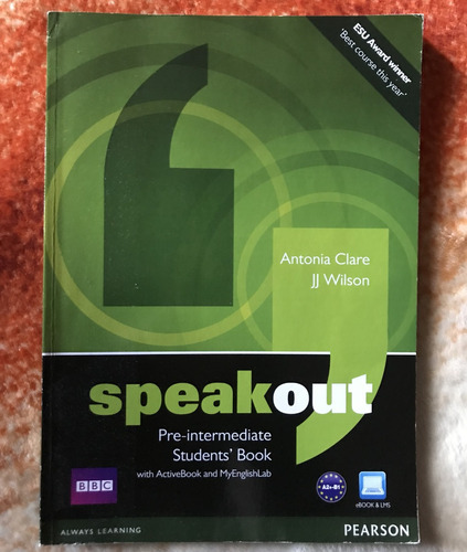 Speakout Pre-intermediate Student's Book+ Cd+código Acceso