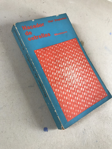Hacedor De Estrellas - Olaf Stapledon, Minotauro 1971 (Usado)