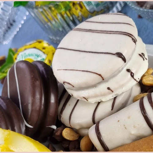Kit 18 Uni Alfajor 50 Gr Doce De Leite Preço Direto Fábrica