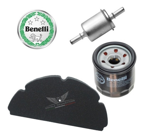 Kit De Mantenimiento Benelli Keeway Rk6 Original Genuino