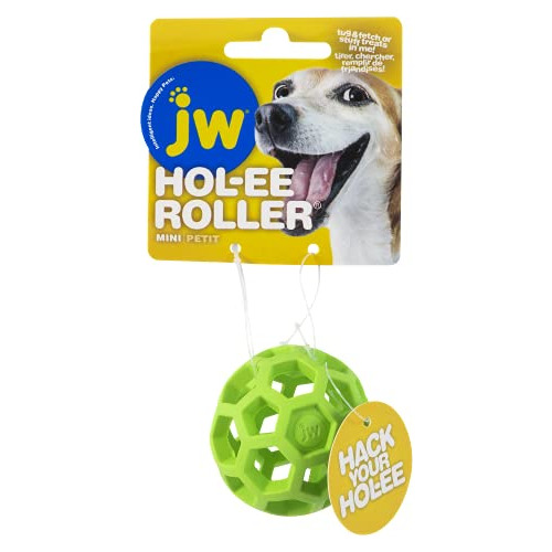 Jw Pet Hol-ee Roller Original Do It All Dog Toy Puzzle Ball,