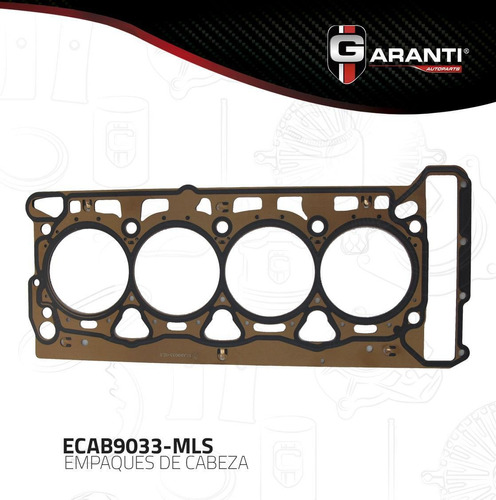 Empaque Cabeza Para Volkswagen Beetle 2010 - 2016 (garanti)