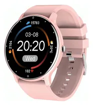 Comprar Smartwatch Lige Zl02d 1.39  Rosa, Malla Deportiva M Rosa Rosa Pálido