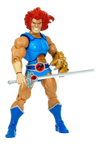 Thundercats Lion-o Ultimate Super 7 Figura Premium Deluxe