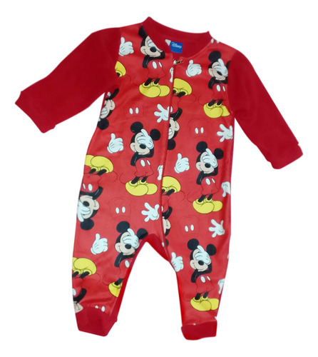 Enterito Infantil Mickey Rotativo Micropolar Disney 9359